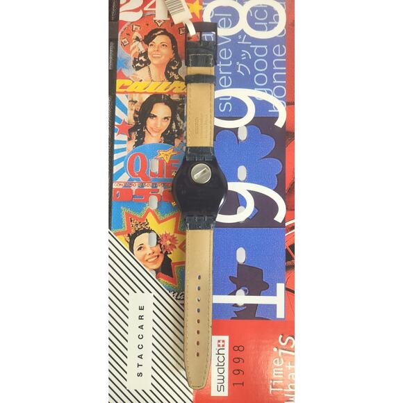 Swatch watch TIMELESS ZONE SCN104 1994l2 Chronograph New old stock - Picture 5 of 7